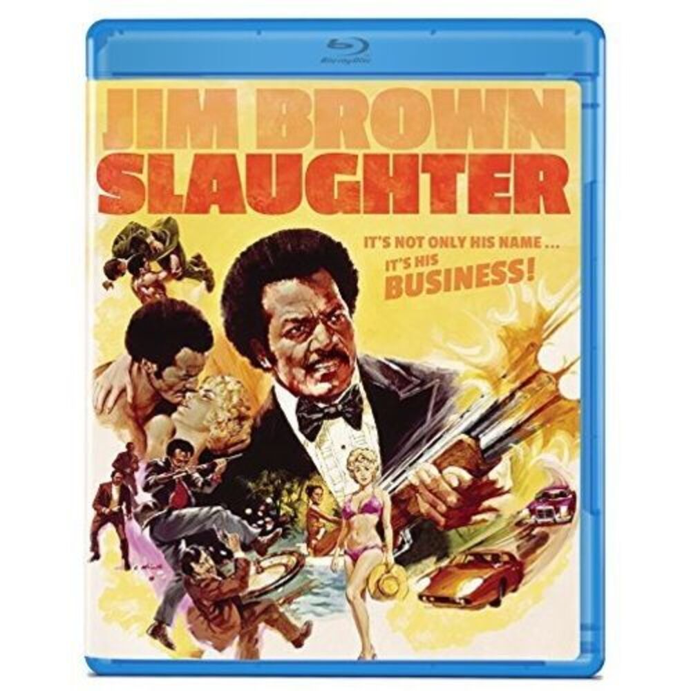 Slaughter  BLU-RAY